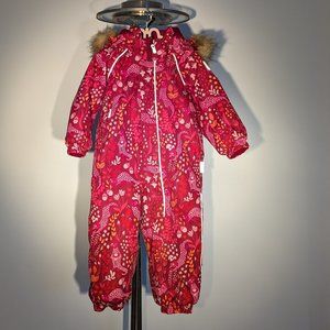 Reima Lappi Snowsuit - Size 92 EU / 18-24 Mos - Winter-Ready & Stylish!